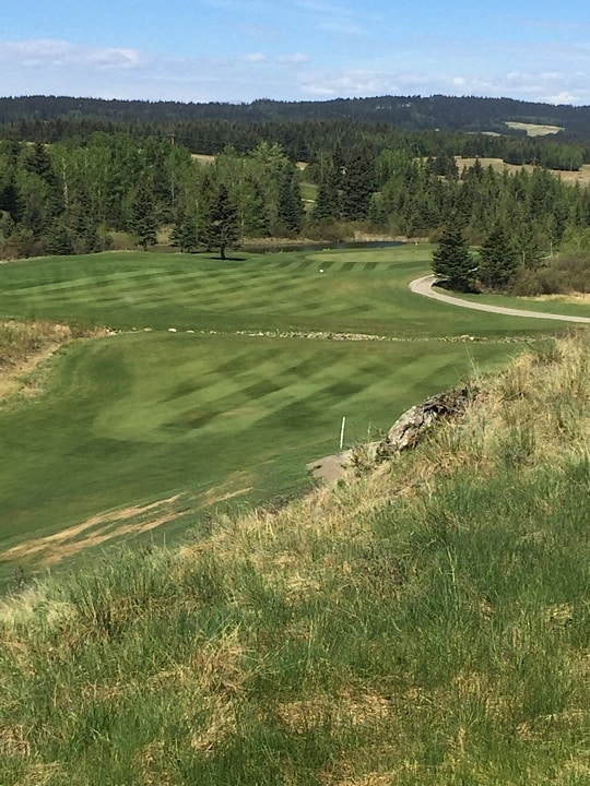 Public Golf Course Near Calgary